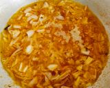 A picture of step 1 of Leftover Mutton Salan Ka Pualo 😋😋.