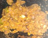 A picture of step 4 of Egg masala curry.