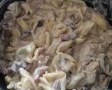 Une image de l'étape 3 de Tortellinis crémeux aux lardons et champignons au Cookeo infinity 😃.