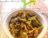 ব্রোকলি ক্যাপ্সিকাম কাজু কারি (Broccoli Capsicum Kaju Curry,Recipe in Bengali) রেসিপির ধাপ 6 ছবি