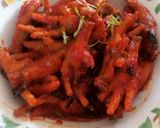 Foto langkah ke 5 dari resep Ceker mercon Saus Padang.