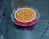 A picture of step 6 of Walnut Halwa.