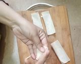 A picture of step 2 of چھاپڑی والے سموسے /چٹنی والے سموسے /کھٹے سموسے / One bite samosa.