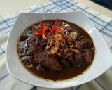 Foto langkah ke 5 dari resep Lapis Daging Presto.