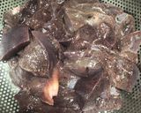 Hình bước làm 1 của món PaTê Gan