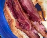 A picture of step 1 of Bacon Egg Cheese on Freshly Baked Croissant.