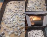 Egyszerű túrós-meggyes-almás recept fázis 4 fotója
