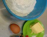 Gambar langkah 1 resipi Tart telur mini ekonomi.