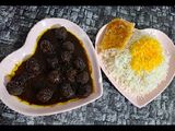 کوفته با سس رب انار