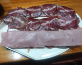 Foto del paso 8 de la receta: Entraña rellena gratinada y ensalada tabulleh