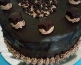 Foto langkah ke 7 dari resep Black Forest Panggang 😘.