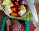 A picture of step 3 of Chicken Soup.