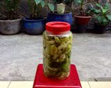 Hình bước làm 5 của món DƯA CẢI muối chua