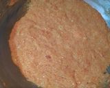 A picture of step 6 of Carrot Pudding.