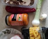 Paradicsom-mandula pestós fusilli recept fázis 1 fotója