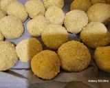 Sajtos rizsgombóc recept fázis 1 fotója