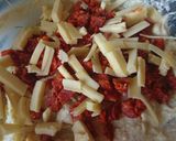 Élesztő nélküli kolbászos pogácsa recept fázis 6 fotója