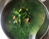 Hình bước làm 4 của món Canh rau cải