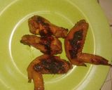 Foto langkah ke 7 dari resep Sayap Ayam Panggang Madu.