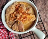 Foto langkah ke 4 dari resep Terik Tahu Daging Sapi Tanpa Santan.