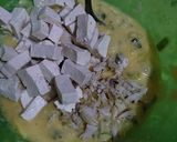 Foto langkah ke 2 dari resep Martabak Mayones Ayam Tahu.