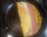 Foto del paso 6 de la receta: Omelette de jamón y queso