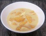 Gambar langkah 8 resipi Durian Bua Loy.