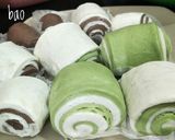 Hình bước làm 7 của món Bánh bao cuộn