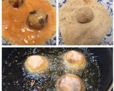 Foto del paso 4 de la receta Bolitas de papa, queso y chorizo