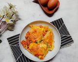 Foto langkah ke 4 dari resep Spanish Potato Omelette.