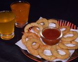 A picture of step 13 of Garlic Potato Rings.