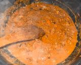 A picture of step 1 of Mainly sauce lasagna 🤣.