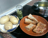 Foto del paso 1 de la receta: Patatas con costilla