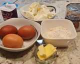Foto del paso 1 de la receta: Tarta de yogur y leche condensada