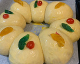 Foto del paso 8 de la receta: Roscón de reyes paso a paso en Thermomix con masa madre