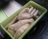 Foto langkah ke 8 dari resep Pempek DOS (tanpa ikan).