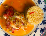 Foto del paso 6 de la receta: Calamares guisados con guarnición de arroz