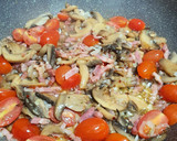 Foto del paso 1 de la receta: Ñoquis en salsa cremosa con cherrys