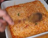 A picture of step 8 of Simple Oven Cooked Nigerian Jollof Rice.