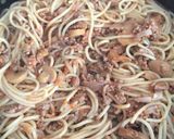 Foto del paso 5 de la receta: Spaghetti a la boloñesa a mi estilo