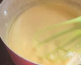 A picture of step 4 of Plantain custard.