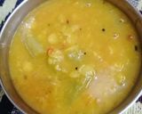 लौकी का सांबर (Lauki ka sambar recipe in Hindi) रेसिपी चरण 6 फोटो