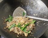 รูปขั้นตอนการทำที่ 2 ของ ผัดซีอิ๊ว​ ​เส้นไข่ขาว​ (คีโต)​