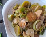 Foto langkah ke 4 dari resep Oseng Terong Cabe Ijo.