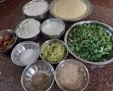 બાજરા ના ઢેબરા (Bajra Dhebra Recipe In Gujarati) રેસીપી સ્ટેપ1ફોટો