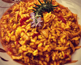 Foto del paso 8 de la receta: Arroz meloso de pollo y gallina 🐓