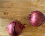 A picture of step 4 of Roasted Butternut Squash and Red Onions with Tahini sauce.