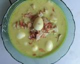 Foto langkah ke 7 dari resep Santenan gori dan telur puyuh.