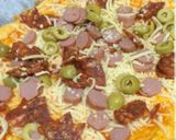 Foto del paso 4 de la receta: Pizza casera
