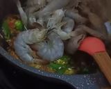Foto langkah ke 2 dari resep Udang Saus Padang.